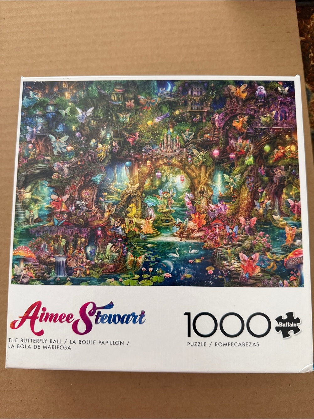 1000-Piece Jigsaw Puzzle - Multicolor